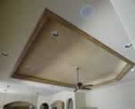Family Room Ceiling and Molding Faux Finish